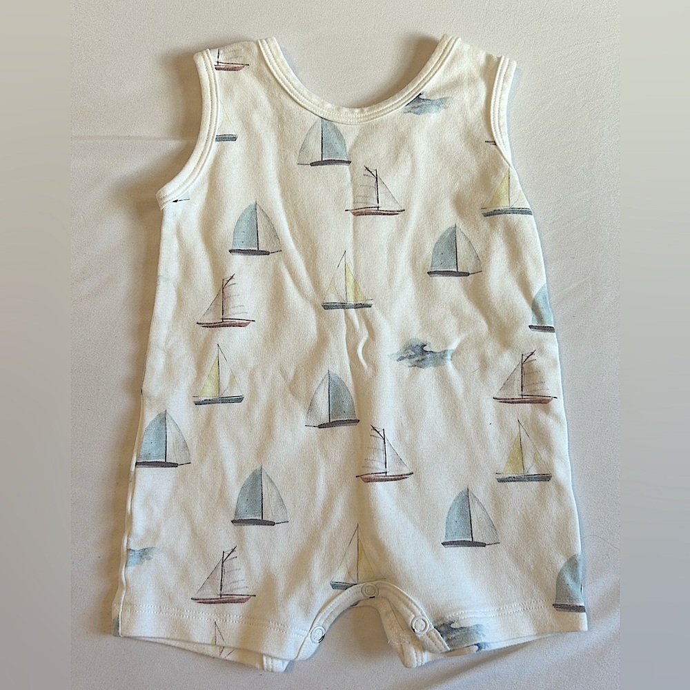 Jennifer Ann baby romper